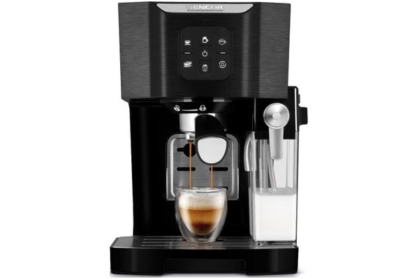 Ekspres SENCOR SES4040BK kolbowy czarny
