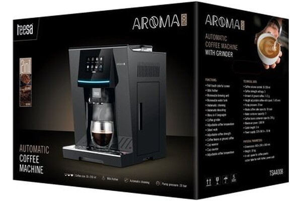 Ekspres Teesa Aroma 800 automatyczny czarny
