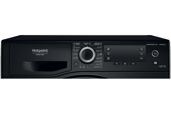 Pralko-suszarka Hotpoint NDD11725BDAEE 1600obr./min
