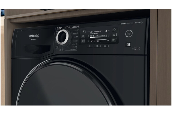 Pralko-suszarka Hotpoint NDD11725BDAEE 1600obr./min