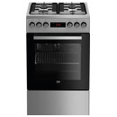 Kuchnia Beko FSE52326DXD płyta gazowa, piekarnik elektryczny