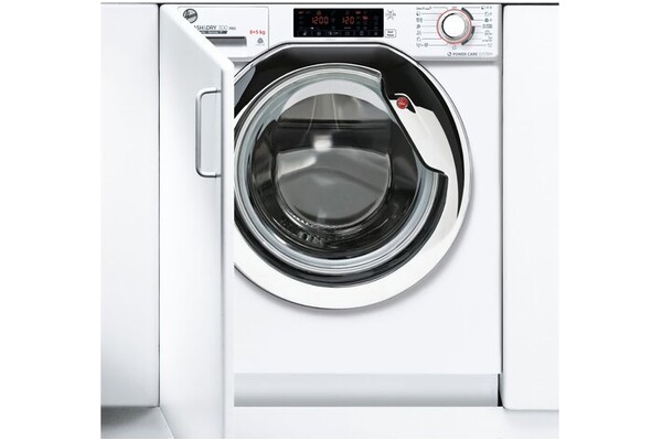 Pralko suszarka do zabudowy HOOVER HBDO485TAMCE H-Wash 300 Pro 8kg 1400obr./min