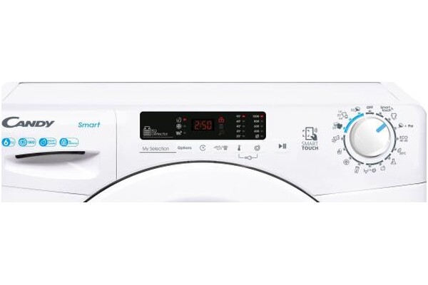 Pralka Candy CS41062DE1S Smart 6kg 1000obr./min