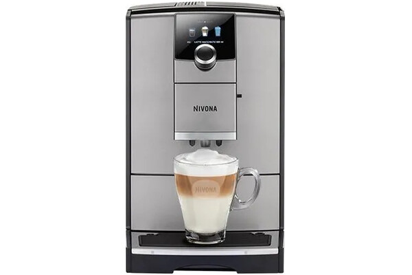 Ekspres NIVONA CafeRomatica 795 automatyczny Tytan Naturalny