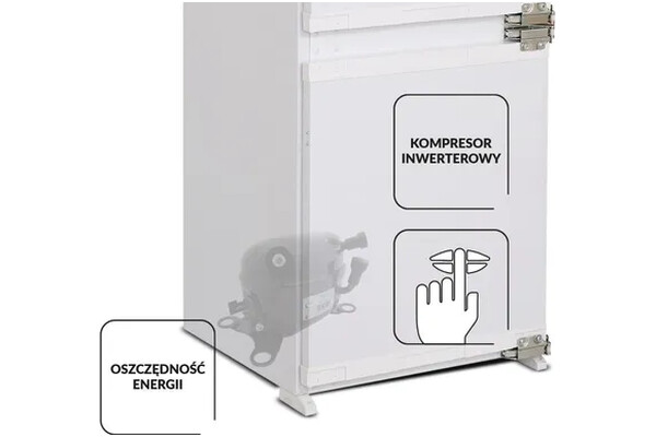 Lodówka do zabudowy MPM 310FFI21