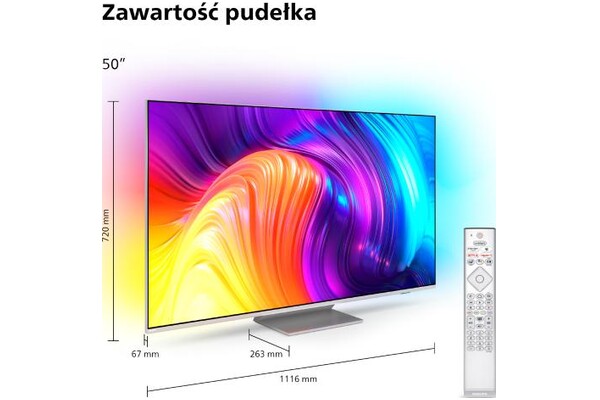 Telewizor Philips 50PUS8807/12 50" 4K Ultra HD