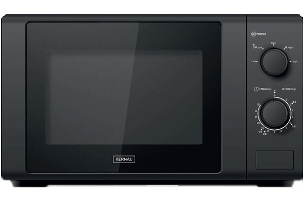Kuchenka mikrofalowa KERNAU KFMO2011MB 20l 700W
