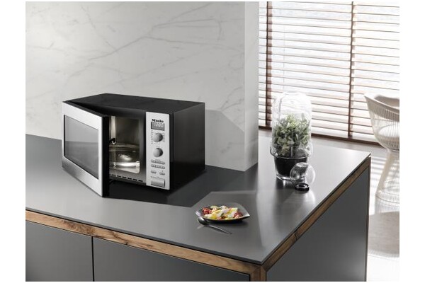 Kuchenka mikrofalowa MIELE M6012SC 26l 900W