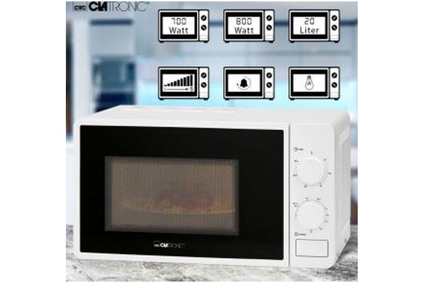 Kuchenka mikrofalowa Bomann MWG792 20l 700W