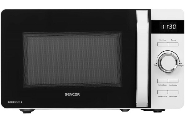 Kuchenka mikrofalowa SENCOR SMW5017WH 17l 800W