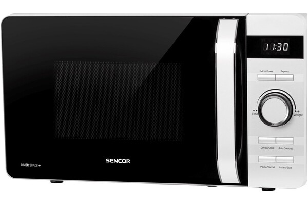 Kuchenka mikrofalowa SENCOR SMW5017WH 17l 800W