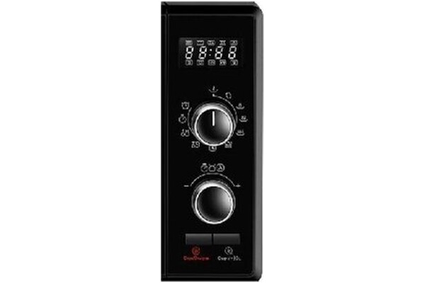 Kuchenka mikrofalowa TOSHIBA MW2AG23PFBK 23.0l 900W