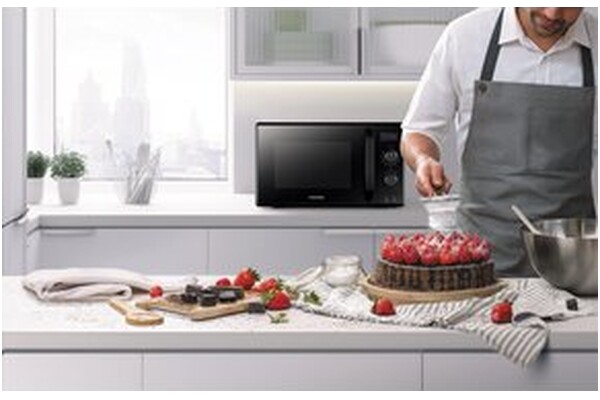 Kuchenka mikrofalowa TOSHIBA MW2AG23PFBK 23l 900W