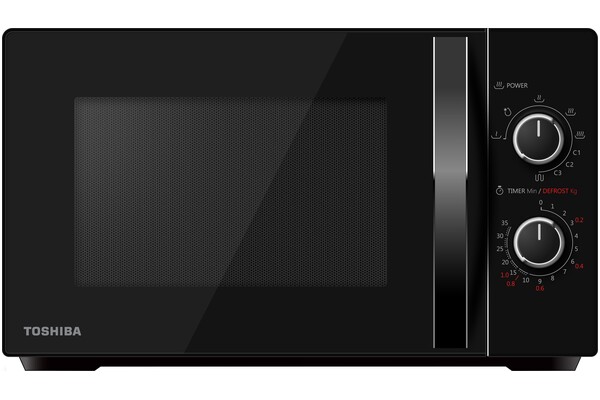 Kuchenka mikrofalowa TOSHIBA MWMG20PBK 20l 800W