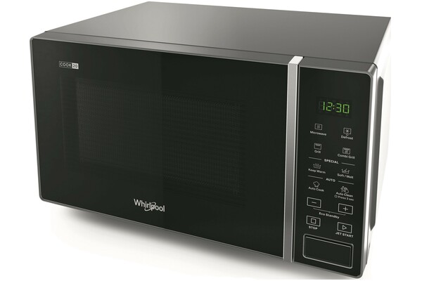 Kuchenka mikrofalowa Whirlpool MWP203SB 20.0l 700W
