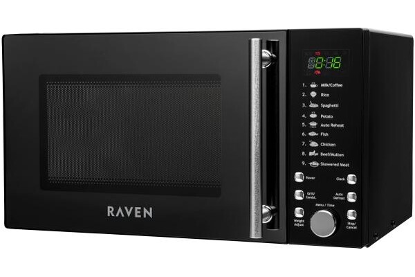Kuchenka mikrofalowa RAVEN EKM001 23.0l 900W