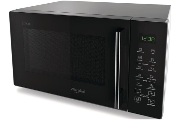 Kuchenka mikrofalowa Whirlpool MWP254SB 25l 900W