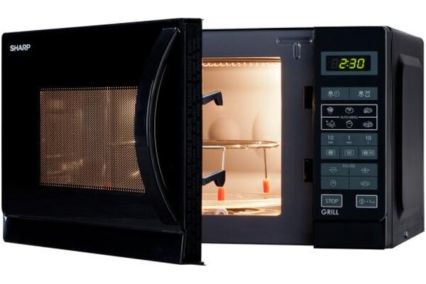 Kuchenka mikrofalowa Sharp R642BKW 20.0l 800W