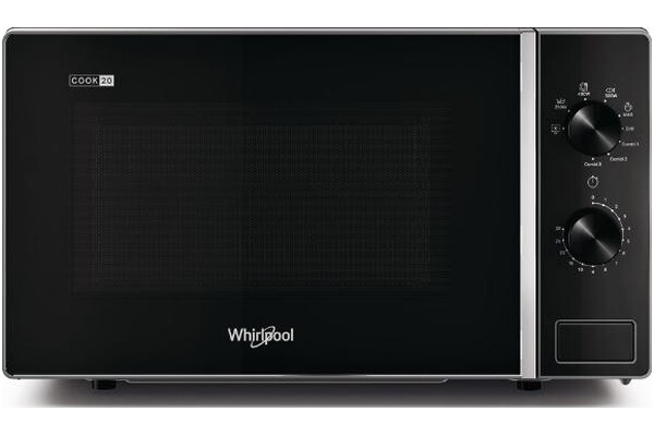 Kuchenka mikrofalowa Whirlpool MWP103SB 20.0l 700W