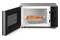 Kuchenka mikrofalowa Whirlpool MWP103SB 20.0l 700W