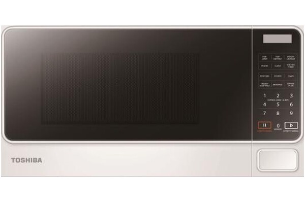 Kuchenka mikrofalowa TOSHIBA MMEM20PWH 20l 800W