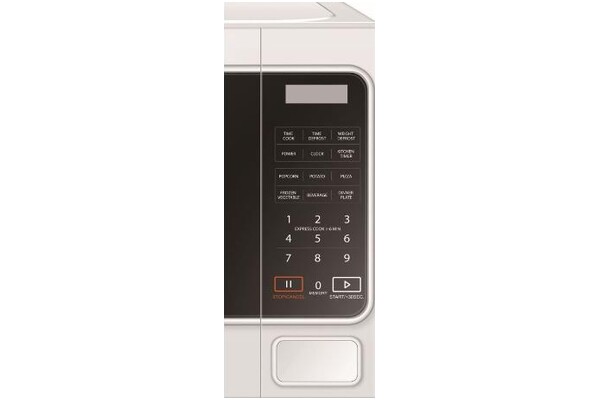Kuchenka mikrofalowa TOSHIBA MMEM20PWH 20l 800W