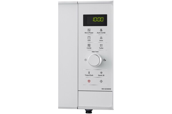 Kuchenka mikrofalowa Panasonic NNGD34HWSUG 23l 1000W