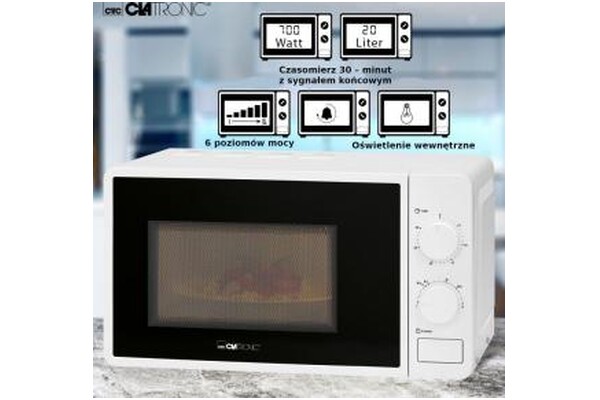 Kuchenka mikrofalowa Clatronic MW791 20l 700W
