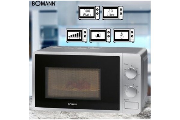 Kuchenka mikrofalowa Bomann MW6014CB 20l 700W