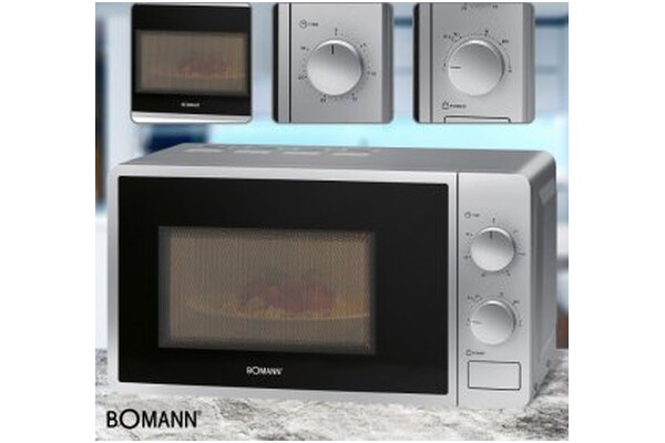 Kuchenka mikrofalowa Bomann MW6014CB 20l 700W
