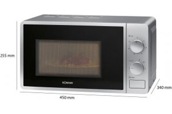 Kuchenka mikrofalowa Bomann MW6014CB 20l 700W