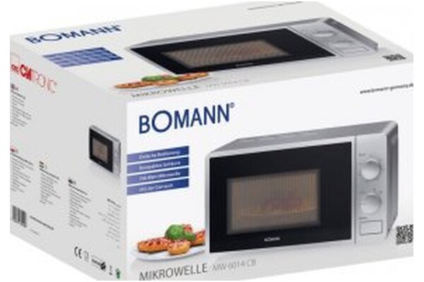 Kuchenka mikrofalowa Bomann MW6014CB 20l 700W