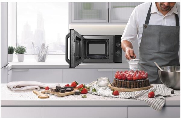 Kuchenka mikrofalowa TOSHIBA MW2MM23PFBK 23l 750W