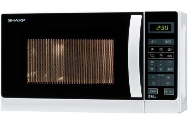 Kuchenka mikrofalowa Sharp R642WW 20.0l 800W