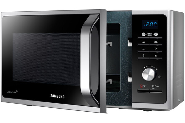 Kuchenka mikrofalowa Samsung MS23F301TAS 23.0l 800W