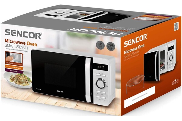 Kuchenka mikrofalowa SENCOR SMW5517 17.0l 800W