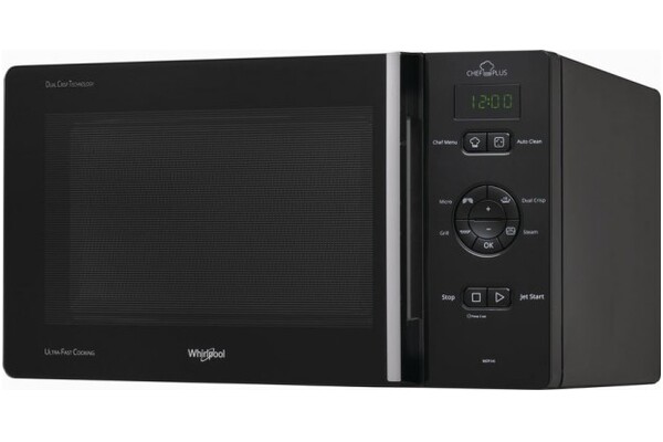 Kuchenka mikrofalowa Whirlpool MCP346BL 25l 800W