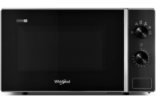 Kuchenka mikrofalowa Whirlpool MWP101SB 20l 700W