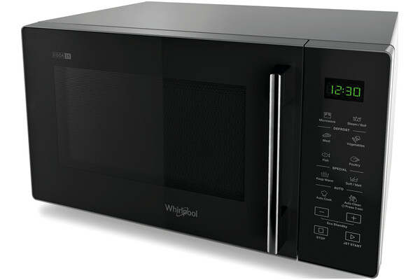 Kuchenka mikrofalowa Whirlpool MWP252SB 25l 900W