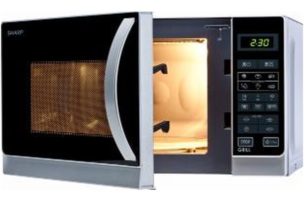 Kuchenka mikrofalowa Sharp R642INW 20.0l 800W