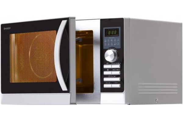 Kuchenka mikrofalowa Sharp R843INW 25.0l 900W