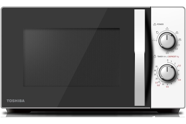 Kuchenka mikrofalowa TOSHIBA MWMG20PWH 20.0l 800W