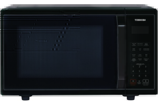 Kuchenka mikrofalowa TOSHIBA MMEM23PBK 23l 800W