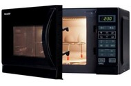 Kuchenka mikrofalowa Sharp R742BKW 25.0l 900W