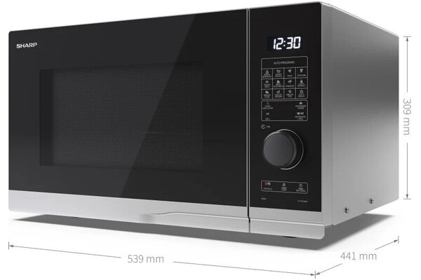Kuchenka mikrofalowa Sharp YCPG254AES 25.0l 900W