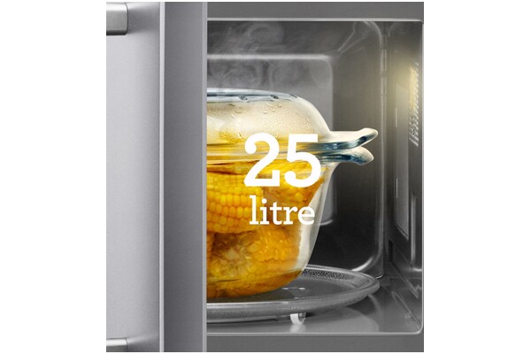 Kuchenka mikrofalowa SAGE SMO650SIL4EEU1 25l 800W