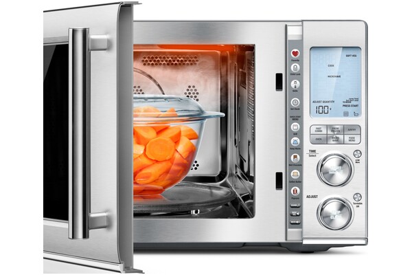 Kuchenka mikrofalowa SAGE SMO870BSS4EEU1 32l 1100W