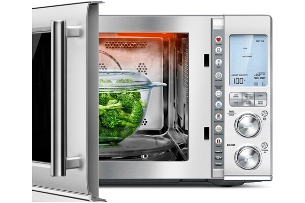 Kuchenka mikrofalowa SAGE SMO870BSS4EEU1 32l 1100W