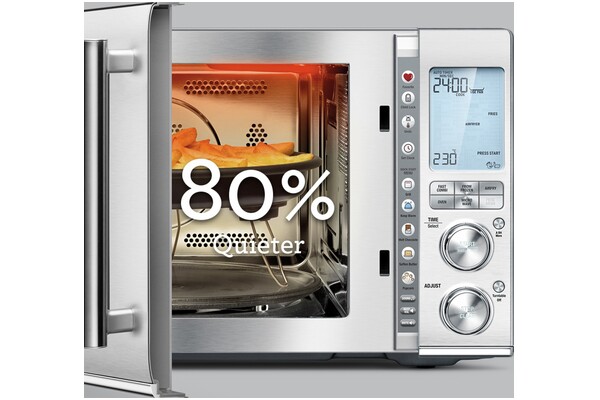 Kuchenka mikrofalowa SAGE SMO870BSS4EEU1 32l 1100W