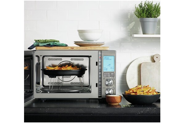 Kuchenka mikrofalowa SAGE SMO870BSS4EEU1 32l 1100W